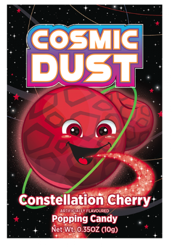 Cosmic Dust - Popping Candy