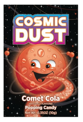 Cosmic Dust - Popping Candy