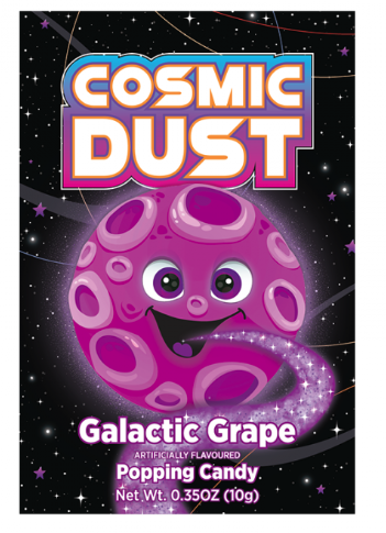 Cosmic Dust - Popping Candy
