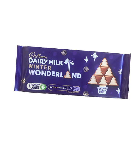 Cadbury Dairy Milk Winter Wonderland