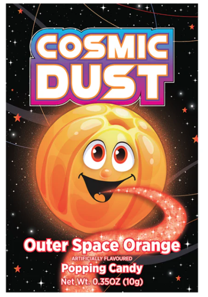 Cosmic Dust - Popping Candy