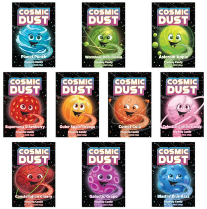 Cosmic Dust - Popping Candy