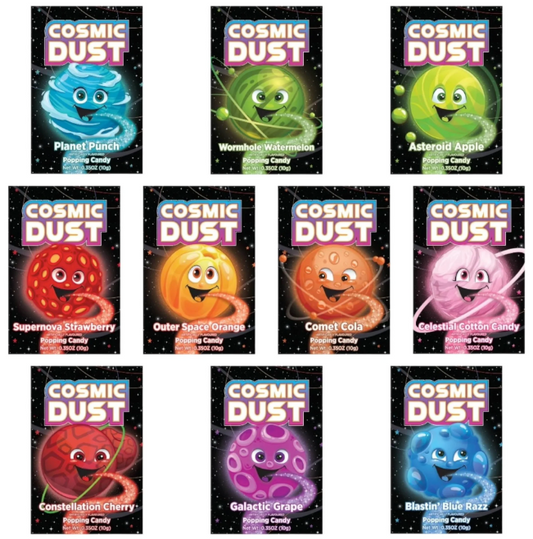 Cosmic Dust - Popping Candy