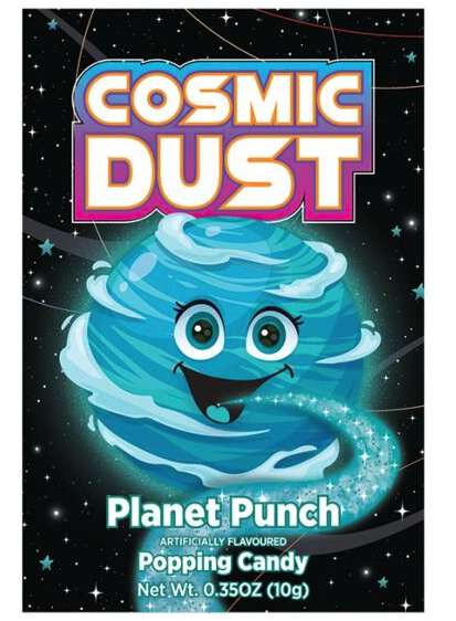 Cosmic Dust - Popping Candy