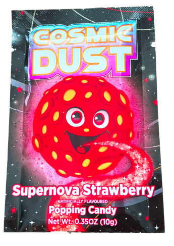Cosmic Dust - Popping Candy