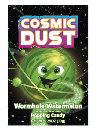 Cosmic Dust - Popping Candy