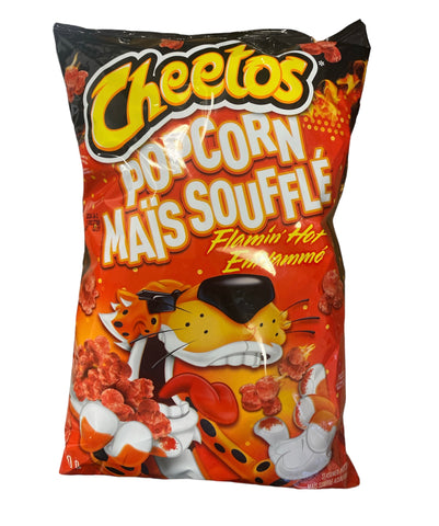 Cheetos Flamin' Hot Popcorn