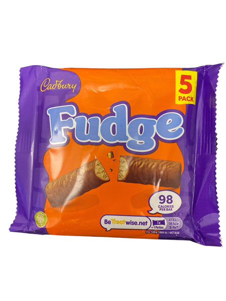 Cadbury Fudge - 5 pack
