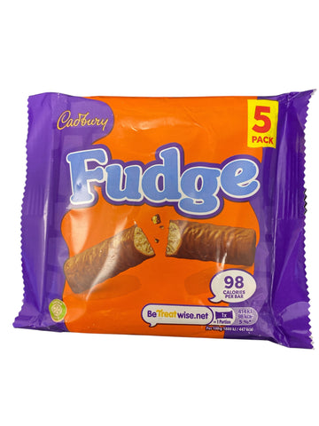 Cadbury Fudge - 5 pack