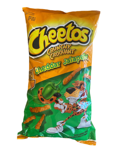 Cheetos Crunchy  Cheddar Jalapeno
