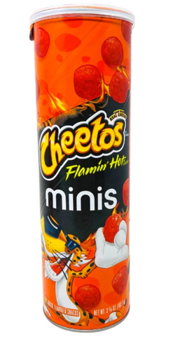 Cheetos Mini Flamin' Hot - Canister