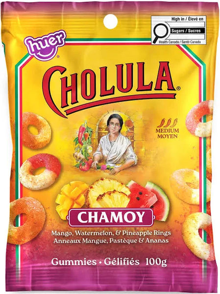 Huer CHOLULA Chamoy Tropical Ring Mix
