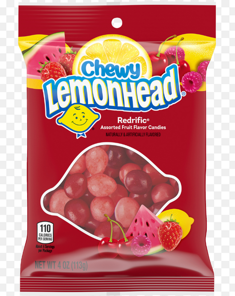 Chewy Lemon Head Redrific