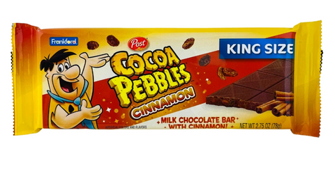 Cocoa Pebbles CINNAMON KING SIZE Candy Bar