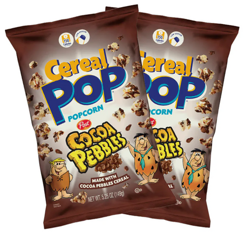 Candy Pop Popcorn Cocoa Pebbles
