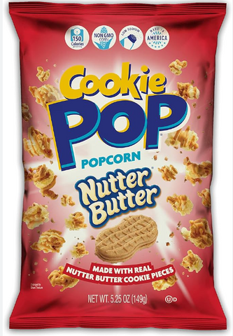 Candy Pop Popcorn Nutter Butter