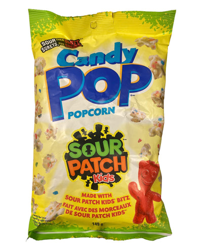 Candy Pop Sour Patch Kids Popcorn - LARGE