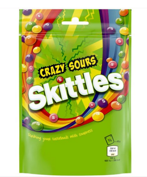 Skittles Crazy Sours