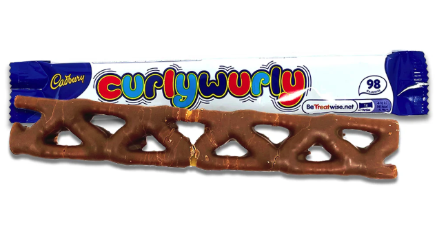 Cadbury Curly Wurly - 5 pack