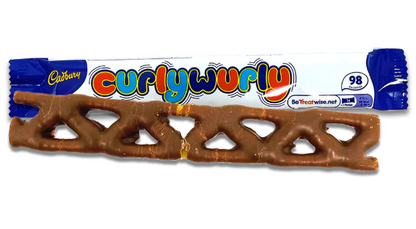 Cadbury Curly Wurly - 5 pack