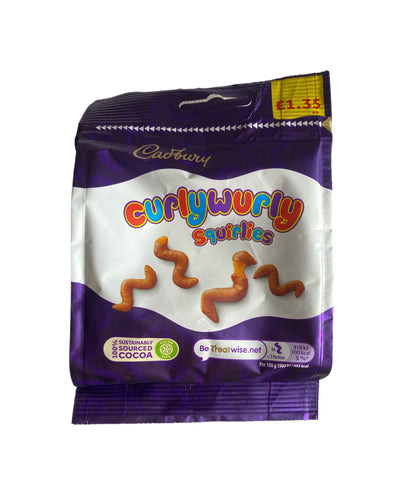 Cadbury Curly Wurly Squirlies