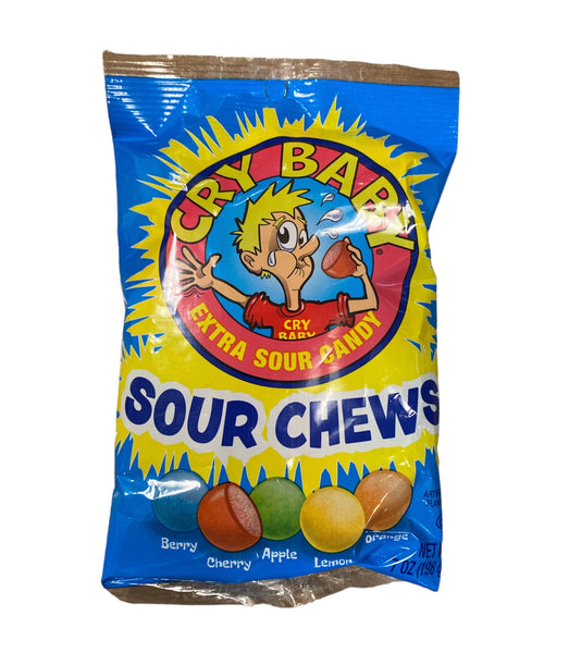 Cry Baby Sour Chews