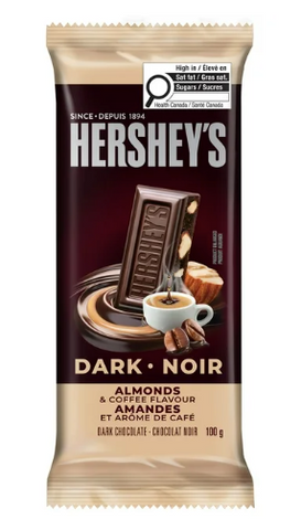 Hershey's Dark Almonds & Coffee Flavour