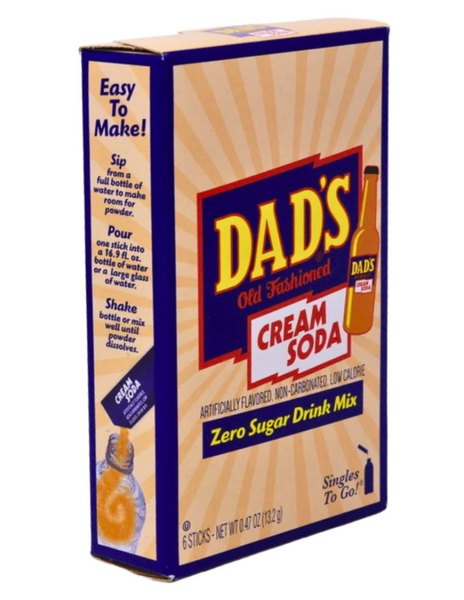 Dad's Old Fashioned Cream Soda Singles To Go