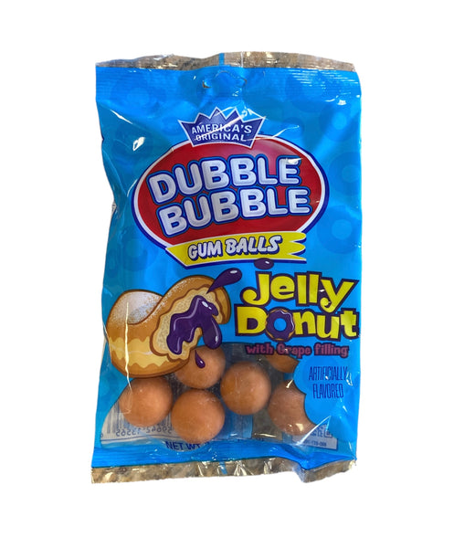 Dubble Bubble Jelly Donut Gumballs