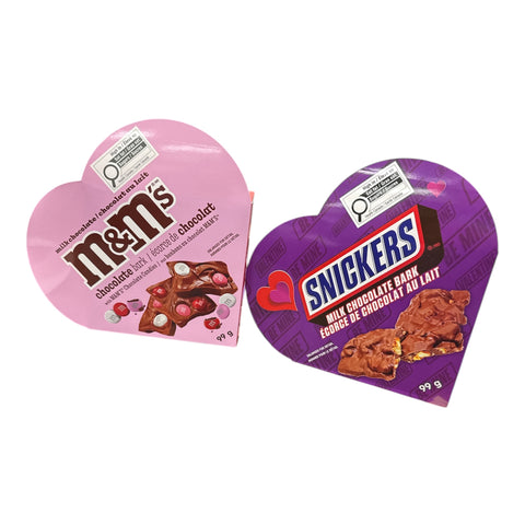 Valentine's Day Heart Chocolate Bark