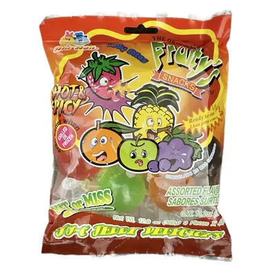 Din Don Fruity Snacks - Hot & Spicy