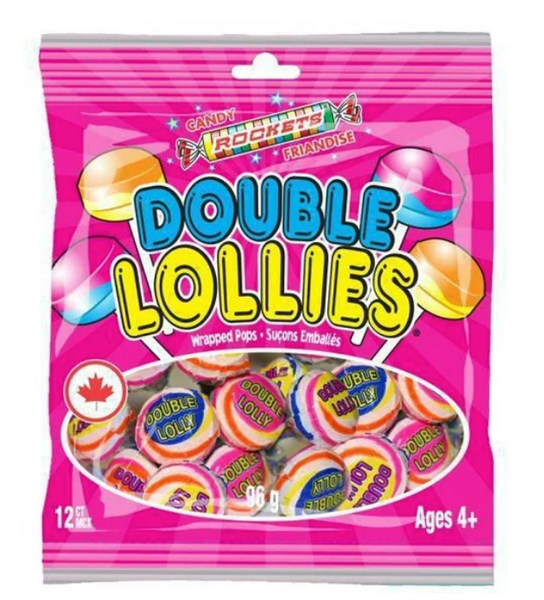 Rockets Double Lollies