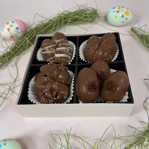 Mini Gourmet Filled Dessert Eggs Gift Box
