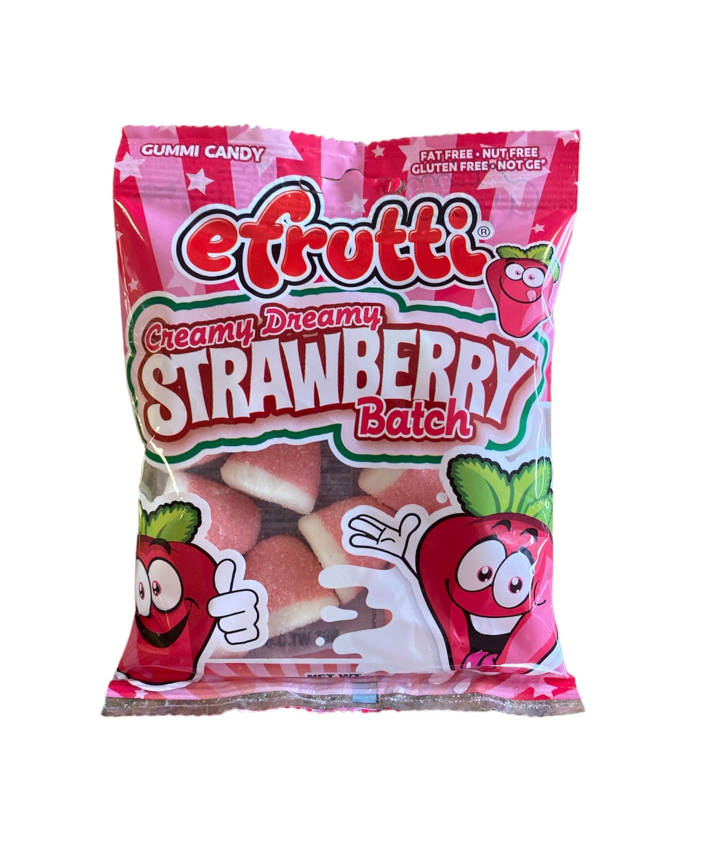 Efrutti Creamy Dreamy Strawberry Batch