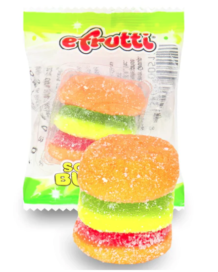 Efruitti Sour Mini Hamburger