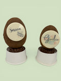 Personalized Filled Eggs
