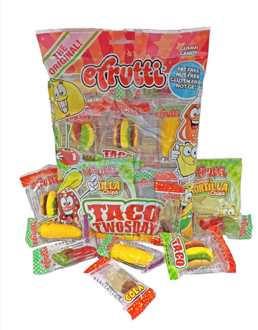Efrutti Gummy Taco Tuesday