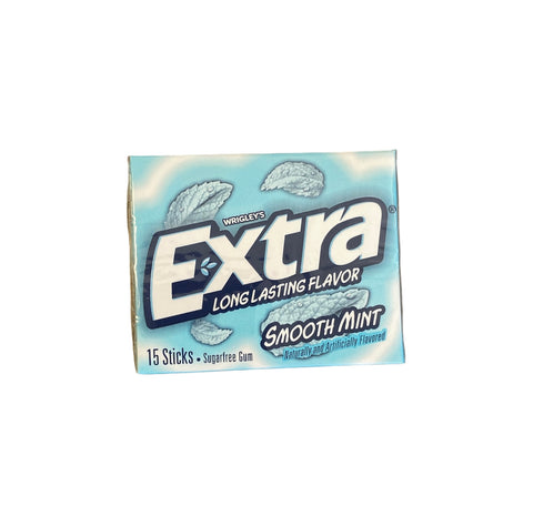 Extra Smooth Mint Gum