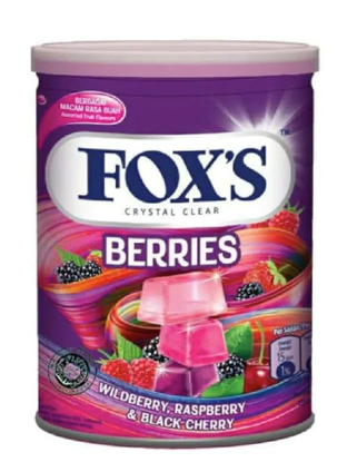 Fox's Crystal Clear Berries