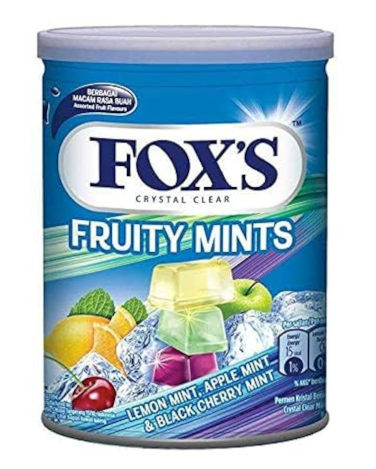 Fox's Crystal Clear Fruity Mints
