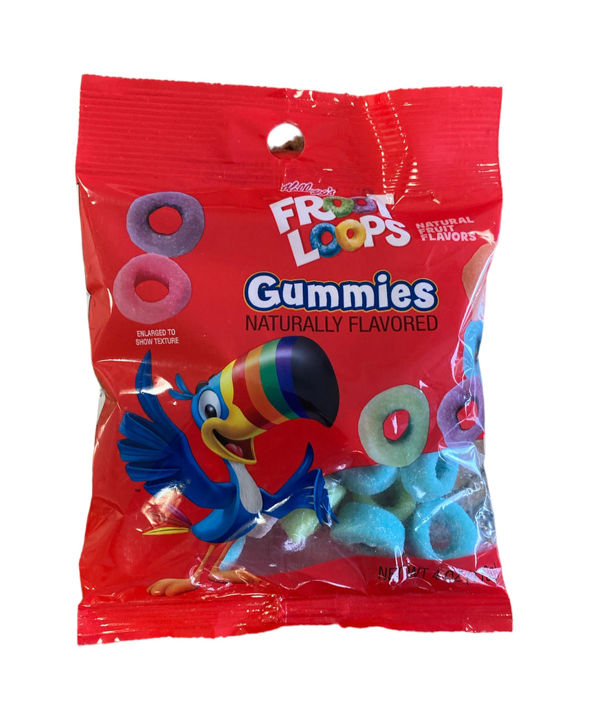 Froot Loops Gummies – Candy Floss Land
