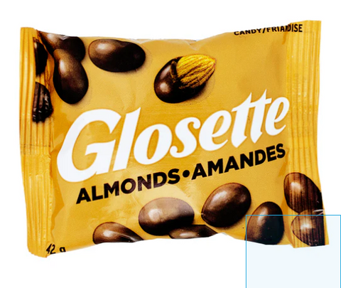 Glosette Almonds 42g