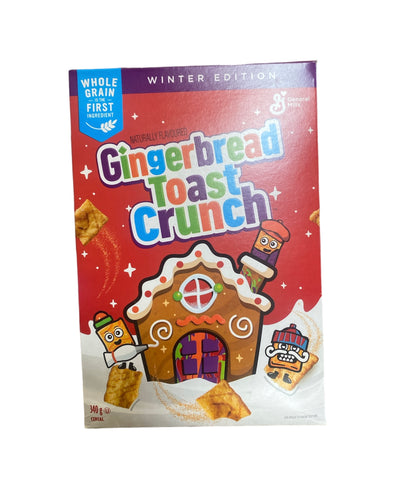 Gingerbread Toast Crunch
