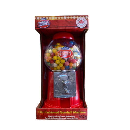 Dubble Bubble Old Fashioned Gumball Machine