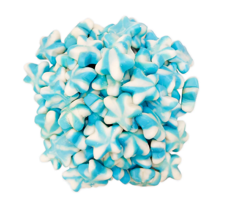 Blue Star Gummy Twists