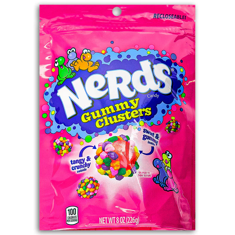 Nerds Gummy Clusters Rainbow