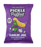Volten's Pickle Puffed Snacks