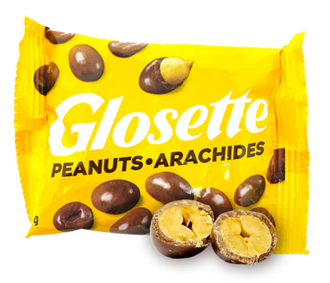 Glosette Peanuts 45gr