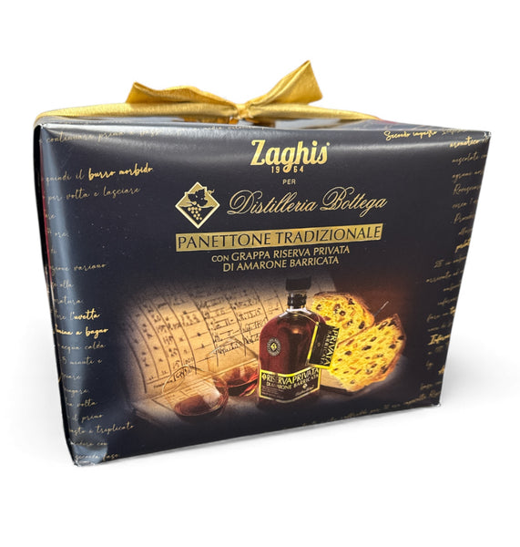 Pannettone Tradizionale Alla Grappa