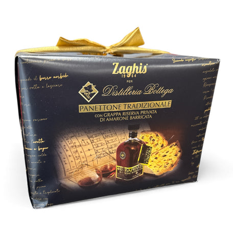 Pannettone Tradizionale Alla Grappa